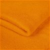 Orange Fleece Fabric - Image 1