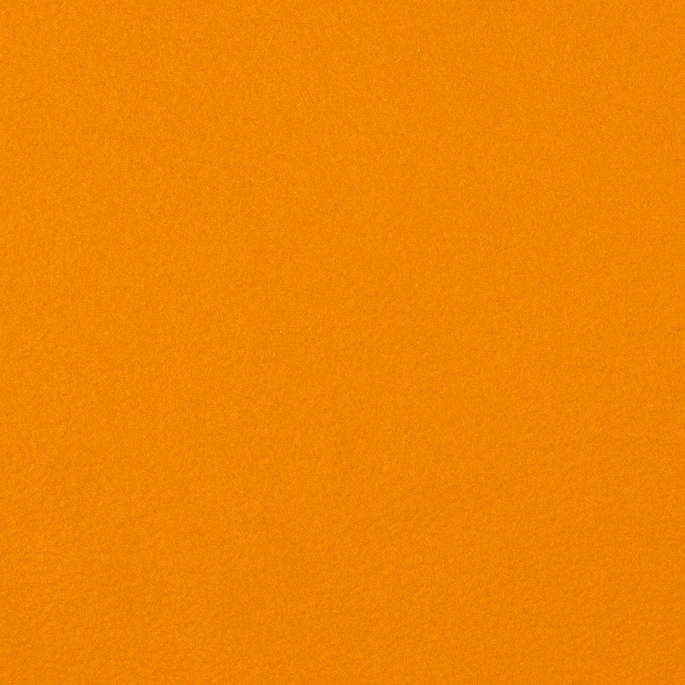 Orange Polar Fleece Fabric image 2 of 2