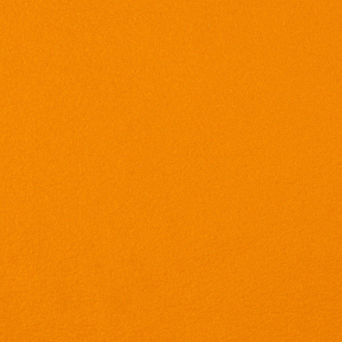 Orange Polar Fleece Fabric image 2 of 2