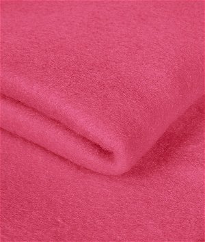 粉红色的羊毛织物