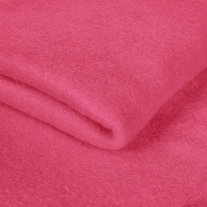 Fuchsia Polar Fleece Fabric image 1 of 2