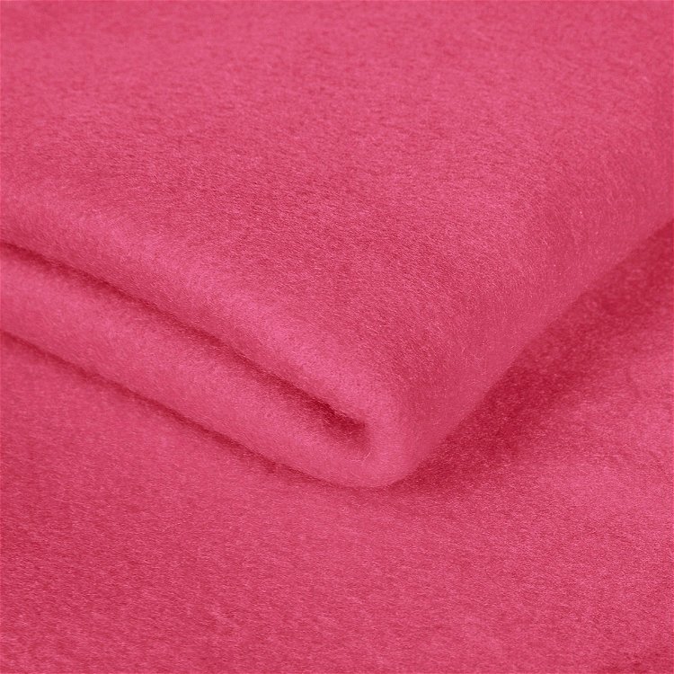 Pink Fleece Fabric