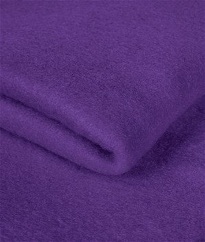 Purple Fleece Fabric