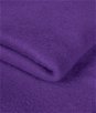 Purple Polar Fleece Fabric