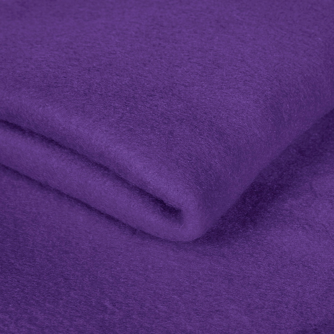 Purple Polar Fleece Fabric image 1 of 2