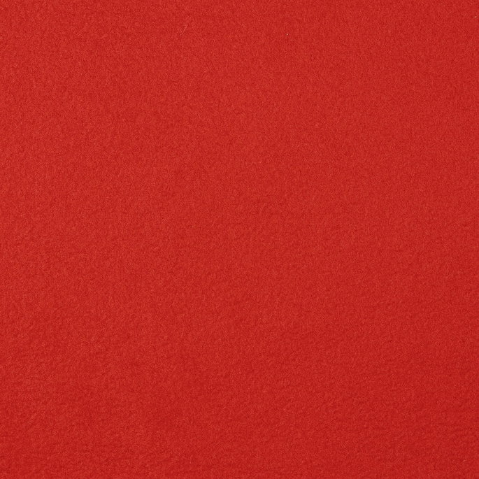 Red Polar Fleece Fabric image 2 of 2