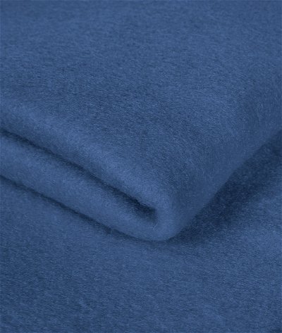 Royal Blue Polar Fleece Fabric