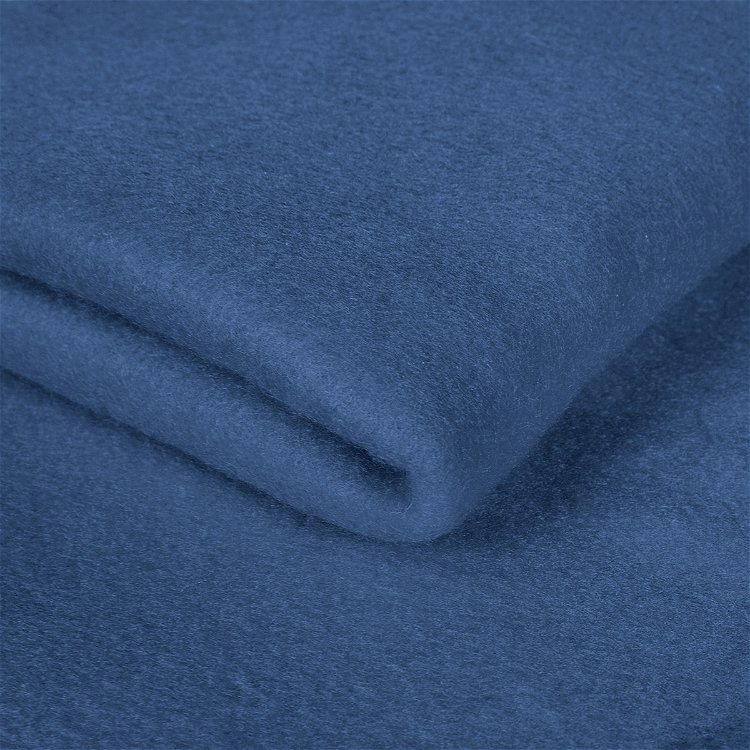 Royal Blue Fleece Fabric