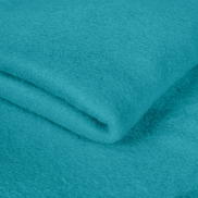 Turquoise Polar Fleece Fabric