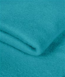 Turquoise Fleece Fabric