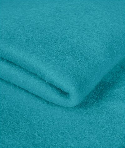 Turquoise Polar Fleece Fabric