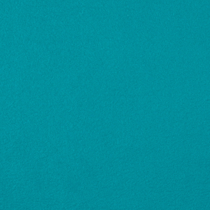Turquoise Polar Fleece Fabric image 2 of 2