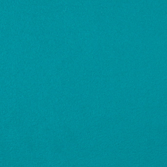 Turquoise Polar Fleece Fabric image 2 of 2