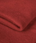 Burgundy Polar Fleece Fabric