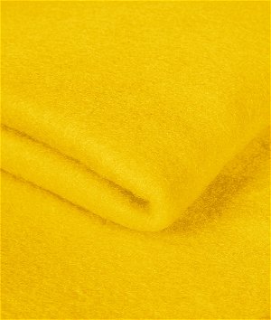 Yellow Fleece Fabric