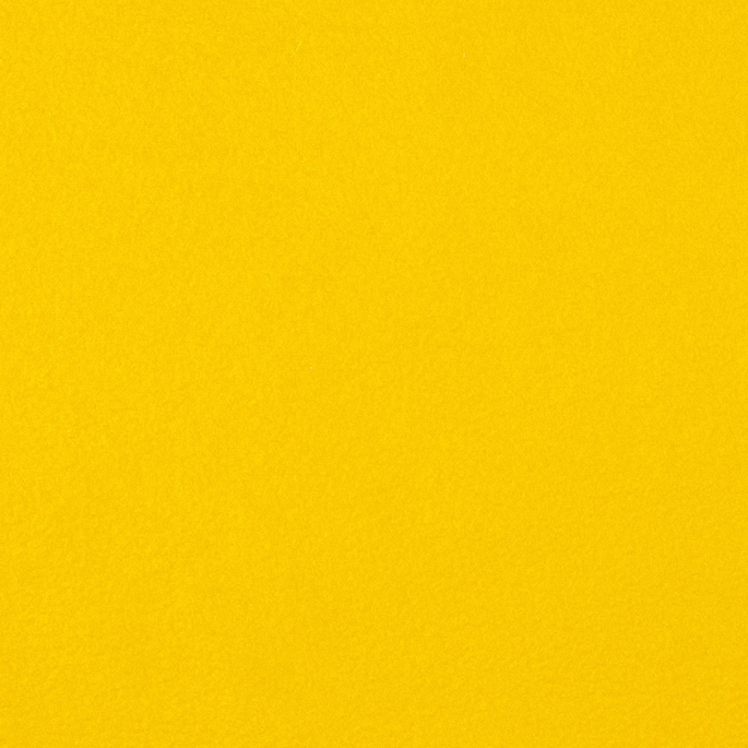 Bright Yellow Polar Fleece Fabric image 2 of 2