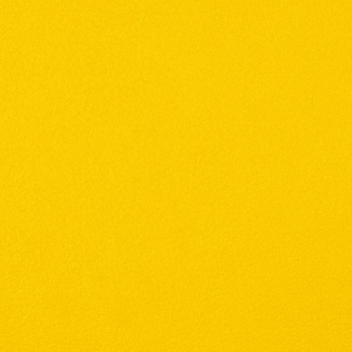 Bright Yellow Polar Fleece Fabric image 2 of 2