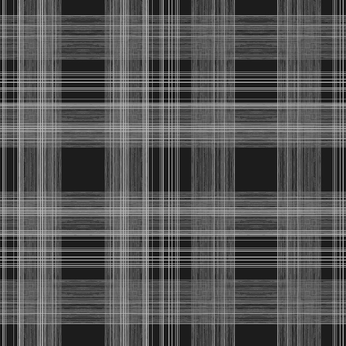 Stacy Garcia Home Peel &amp; Stick Rad Plaid Onyx Wallpaper image 1 of 5