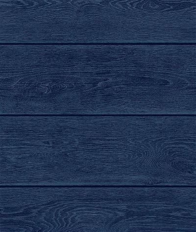 Stacy Garcia Home Peel & Stick Stacks Denim Blue Wallpaper