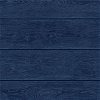 Stacy Garcia Home Peel & Stick Stacks Denim Blue Wallpaper - Image 1