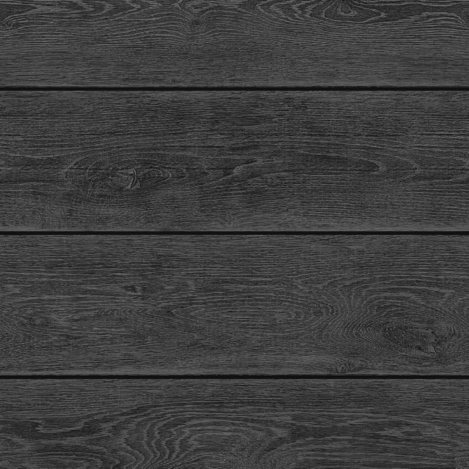 Stacy Garcia Home Peel &amp; Stick Stacks Charcoal Wallpaper image 1 of 4