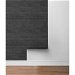 Stacy Garcia Home Peel &amp; Stick Stacks Charcoal Wallpaper thumbnail image 4 of 4