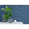 Stacy Garcia Home Peel & Stick Grasscloth Marine Blue Wallpaper - Image 2