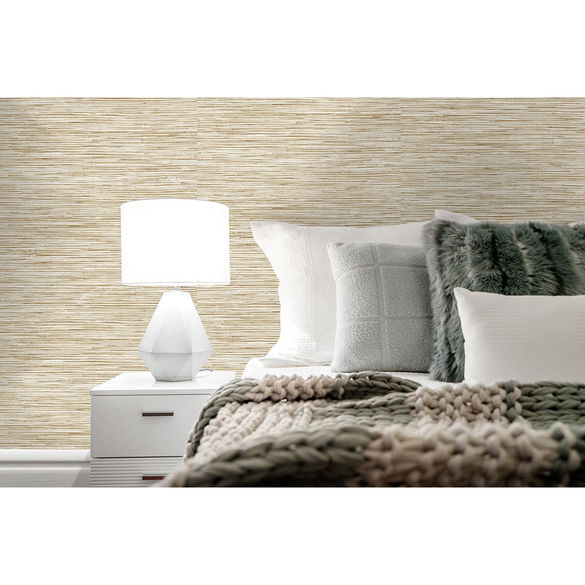 Stacy Garcia Home Peel And Stick Grasscloth Hemp Wallpaper Onlinefabricstore 2245