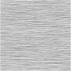 Stacy Garcia Home Peel & Stick Grasscloth Moonstone Grey Wallpaper - Image 1