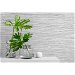 Stacy Garcia Home Peel &amp; Stick Grasscloth Moonstone Grey Wallpaper thumbnail image 2 of 5