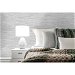 Stacy Garcia Home Peel &amp; Stick Grasscloth Moonstone Grey Wallpaper thumbnail image 4 of 5