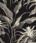 Stacy Garcia Home Peel & Stick Palma Onyx & Alloy Wallpaper
