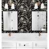 Stacy Garcia Home Peel & Stick Palma Onyx & Alloy Wallpaper - Image 3