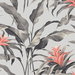 Stacy Garcia Home Peel & Stick Palma Metallic Silver & Coral Wallpaper