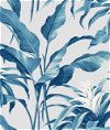 Stacy Garcia Home Peel & Stick Palma Blue Lagoon & Grey Wallpaper