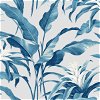 Stacy Garcia Home Peel & Stick Palma Blue Lagoon & Grey Wallpaper - Image 1
