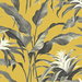 Stacy Garcia Home Peel & Stick Palma Golden & Moonstone Grey Wallpaper