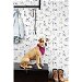 Stacy Garcia Home Peel &amp; Stick Best in Show Indigo Wallpaper thumbnail image 2 of 5
