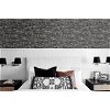 Stacy Garcia Home Peel & Stick Interference Ash Grey Wallpaper - Image 3