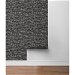 Stacy Garcia Home Peel &amp; Stick Interference Ash Grey Wallpaper thumbnail image 5 of 5