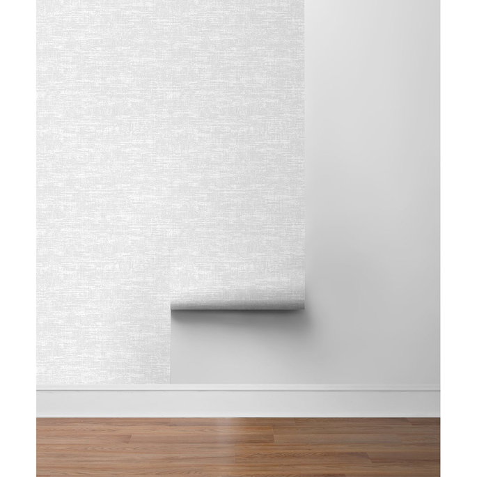 Stacy Garcia Home Peel &amp; Stick Interference Pearl Grey Wallpaper image 5 of 5