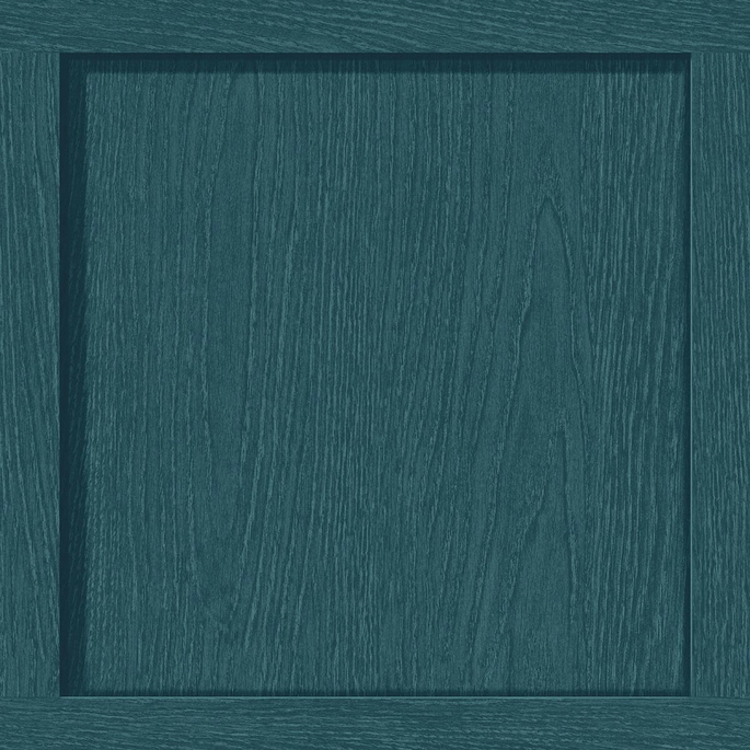 Stacy Garcia Home Peel &amp; Stick Squared Away Teal Wallpaper image 1 of 5