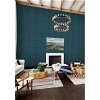 Stacy Garcia Home Peel & Stick Squared Away Teal Wallpaper - Image 2