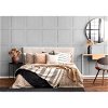Stacy Garcia Home Peel & Stick Squared Away French Grey Wallpaper - Image 2