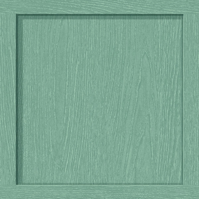 Stacy Garcia Home Peel &amp; Stick Squared Away Sea Green Wallpaper image 1 of 5