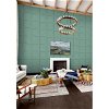 Stacy Garcia Home Peel & Stick Squared Away Sea Green Wallpaper - Image 2