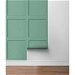 Stacy Garcia Home Peel &amp; Stick Squared Away Sea Green Wallpaper thumbnail image 5 of 5
