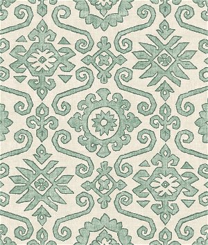 Stacy Garcia Home Peel & Stick Augustine Mineral Green Wallpaper
