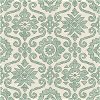 Stacy Garcia Home Peel & Stick Augustine Mineral Green Wallpaper - Image 1
