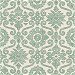 Stacy Garcia Home Peel &amp; Stick Augustine Mineral Green Wallpaper thumbnail image 1 of 5